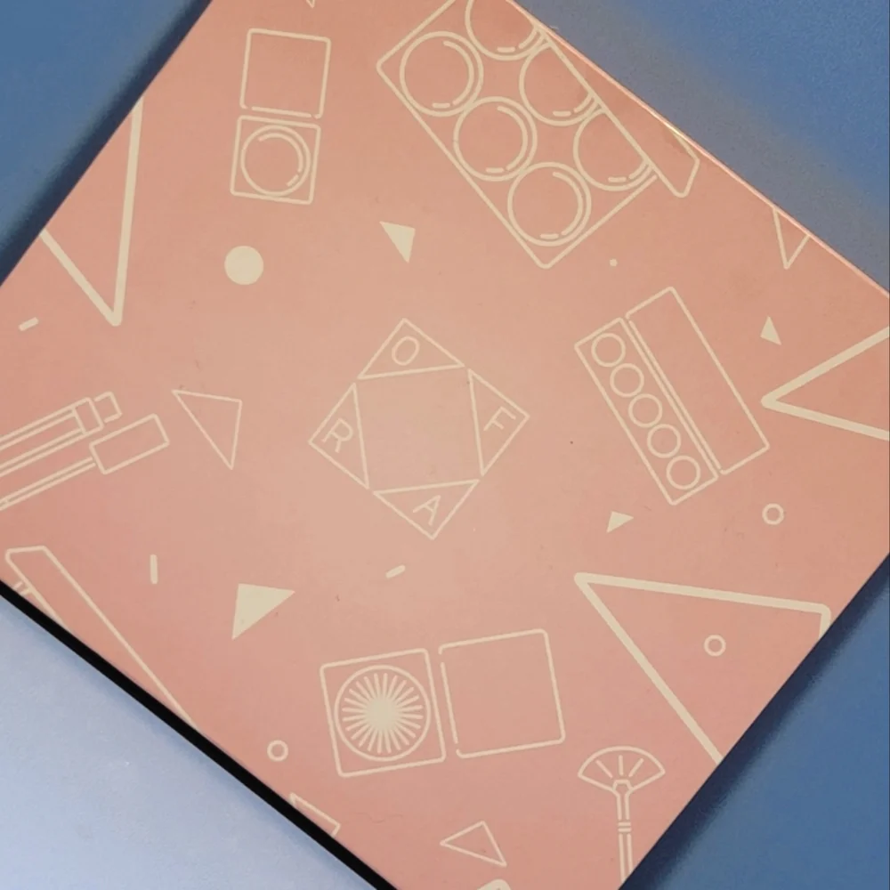 Ofra 6 pan Blush Palette